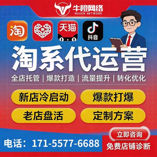 琼海电商代运营